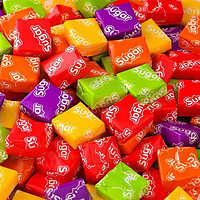贝可芙瑞士糖零食软糖方块糖果混合水果味糖结婚喜庆糖果批 瑞士糖250克 瑞士糖