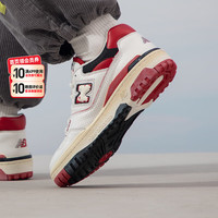 NEW BALANCE男鞋 24春季新款运动鞋日常轻便缓震耐磨低帮板鞋时尚潮流休闲鞋 BB550VG