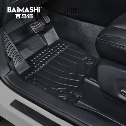 百马饰适用福特锐界脚垫plus锐界l1523款全包围专用5座7座全包tpe汽车