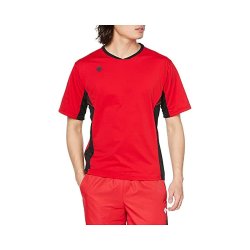 descente迪桑特风衣短袖运动服红色s号