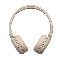 SONY 索尼 舒适高效无线头戴式蓝牙耳机音乐耳机WH-CH520