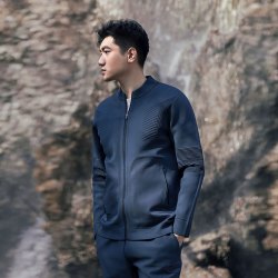 SKAH 小米有品 断码丨SKAH 一体织石墨烯夹克套装