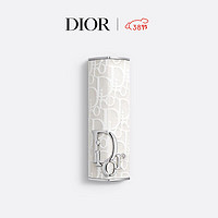 Dior 迪奥 魅惑唇膏时尚外壳（白色帆布印花）口红外壳
