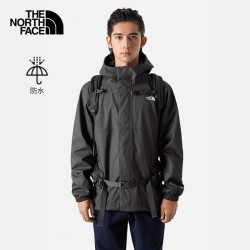 north face 北面 冲锋衣通用24春季户外款防水透汽连帽冲锋夹克8aun 0