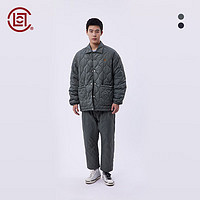 凝结集团 CLOT 凝结集团 CLOTTEE by 凝结集团 CLOT绗棉衬衫棉服 功夫系列 陈冠希主理 绿色 00L