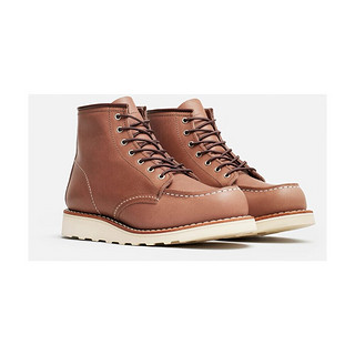 Red Wing Shoes 女士 系带靴 9 US 棕色