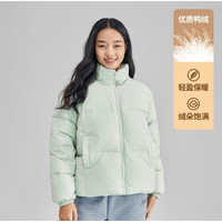 SKECHERS 斯凯奇 女式加厚羽绒服 L423W095