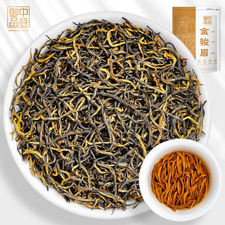 中谷御品 茶叶金骏眉红茶 2023新茶蜜香型红茶茶叶袋装200g