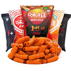 九日 韩国进口九日牌甜辣炒年糕条味祖网红膨化零食小吃休闲食品大礼包