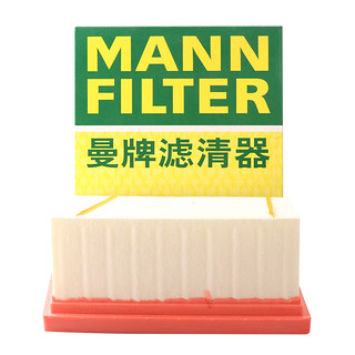 曼牌滤清器 曼牌(MANNFILTER)空气滤清器/空气滤芯/空滤C17006(翼搏1.0/1.5L/嘉年华1.0/1.5L/进口嘉年华1.6）