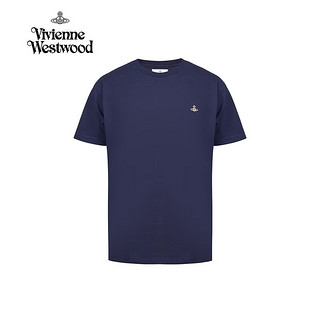 Vivienne Westwood 星球T恤  蓝黑色 M