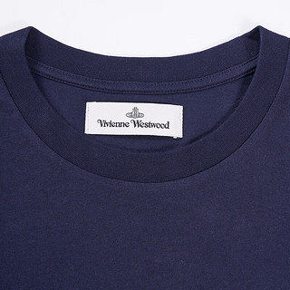Vivienne Westwood 星球T恤  蓝黑色 M