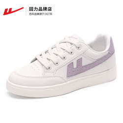 warrior回力女鞋小白鞋女2024年春季新款潮ins百搭休闲板鞋学生运动鞋