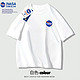 NASA 联名（超级玛丽）新款潮牌印花男士百搭夏季休闲T恤时尚