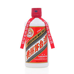 MOUTAI 茅台 飞天茅台 53%vol 酱香型白酒 375ml