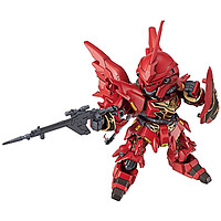 BANDAI万代高达Gundam拼插拼装模型玩具 SDEX013 新安洲敢达