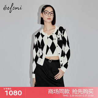 伊芙丽（eifini）伊芙丽毛针织衫1F2230501 白色 155/80CM/S