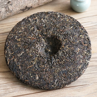 八角亭 普洱茶 生茶 2018年 里程碑 357g