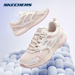 skechers斯凯奇女鞋运动鞋网面跑步鞋粉色
