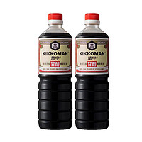 88VIP：KIKKOMAN 万字 龟甲万）甘醇酱油1L