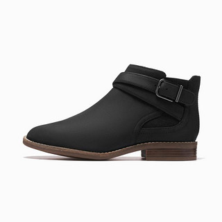 Clarks 其乐 英伦风复古女士时装靴 261464384