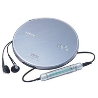 SONY 索尼 D-NE20/D-NE830 CD随身听CD机 NE830银灰色