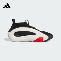 adidas哈登8代签名版专业缓震boost篮球鞋男女阿迪达斯IE2695 黑/白 46(285mm)
