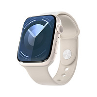 Apple 苹果 Watch S9 GPS 铝金属表壳+运动型表带41mm