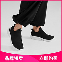 SKECHERS 斯凯奇 秋季女鞋一脚蹬懒人鞋女款休闲鞋女士运动鞋透气