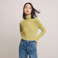 丽丽 LILY热销秋冬时尚纯色通勤款保暖高领修身毛针织衫打底衫