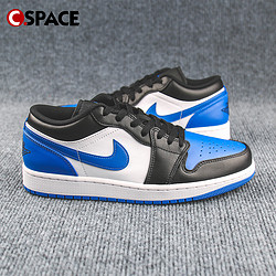 AIR JORDAN Cspace P26Air Jordan 1 Low AJ1黑蓝白低帮复古篮球鞋553558-140