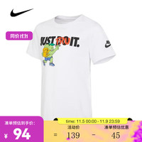 耐克（NIKE）HADDAD 男中童短袖T恤 NY2222057PS-002-001 4