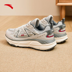 anta安踏引擎老爹鞋男鞋复古跑鞋冬季厚底户外运动休闲鞋商场