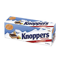 Knoppers 优立享 德国牛奶榛子巧克力威化饼干375g