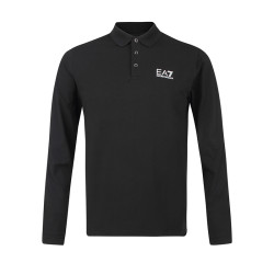 emporioarmani阿玛尼ea7阿玛尼男装秋冬男士长袖t恤衫polo衫8npf05