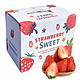 【新鲜现摘】 红颜99草莓 2.5斤彩箱装