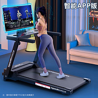 PRADAYL 跑步机家庭用可折叠电动走步机室内小型锻炼减肥运动健身器材 星辰黑-全折叠