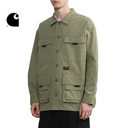 carhartt WIP 衬衫外套男装军风LOGO标签多口袋工装户外山系222020