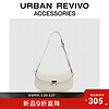 URBAN REVIVO 2024夏季女士简约通勤百搭单肩包UAWB40165 本白