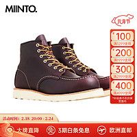 Red Wing Shoes 男士 系带靴 43 EU 黑色