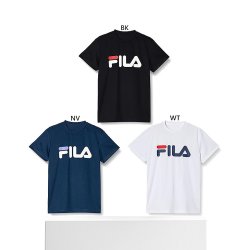 fila斐乐日本直邮fila男士正面t恤短袖t恤上衣训练服休闲fila412359
