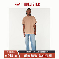 HOLLISTER24春夏水洗休闲宽松加厚阔腿牛仔裤 男 355911-1 亮中间色水洗 28/30 175/72A