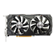  KINOLOGY 卡诺基 RX580 8G 2048SP DDR5 吃鸡游戏显卡 白色款 黑色　