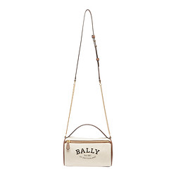 BALLY 巴利 夏女士波士顿包CALYN.ST帆布包手提斜挎包