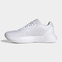 阿迪达斯 (adidas)休闲鞋女鞋春季运动鞋DURAMO SL减震透气跑步鞋IF7875 IF7875汉玉白 37