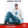 URBAN REVIVO 男士T恤