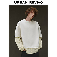 URBAN REVIVO 男士卫衣