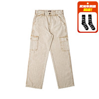 dickies24春夏水洗面料工装休闲长裤 DK012924 水洗砂岩灰 32