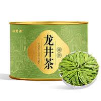 福茗源 FUMINGYUAN TEA茶叶 龙井茶 明前2023新茶绿茶精选特级嫩芽春茶正宗豆香罐装60g
