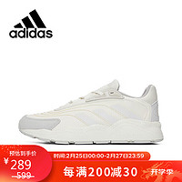 adidas 阿迪达斯 女鞋运动鞋时尚百搭透气耐磨休闲鞋跑步鞋GZ0983 36码UK3.5码